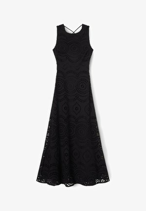 Motivi, VESTITO LUNGO CON SCOLLATURA POSTERIORE - Hverdagskjole - nero