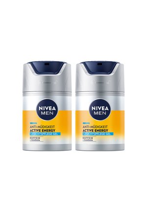 2ER SET ACTIVE ENERGY GESICHTSPFLEGE GEL, 2 X 50 ML - Moisturiser - transparent