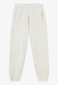 SCRIPT UNISEX - Donji dijelovi trenirke - grey heather