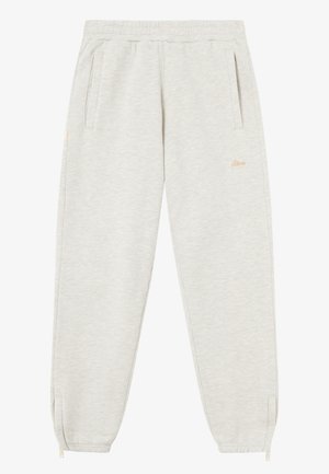 SCRIPT UNISEX - Tracksuit bottoms - grey heather