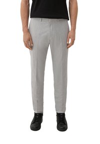 s.Oliver AUS MIX - Anzughose - taubengrau