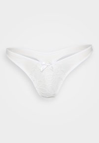 NELLE THONG  - Stringid - white