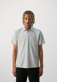 GAP JOHNNY COLLAR - Polotričko - grey