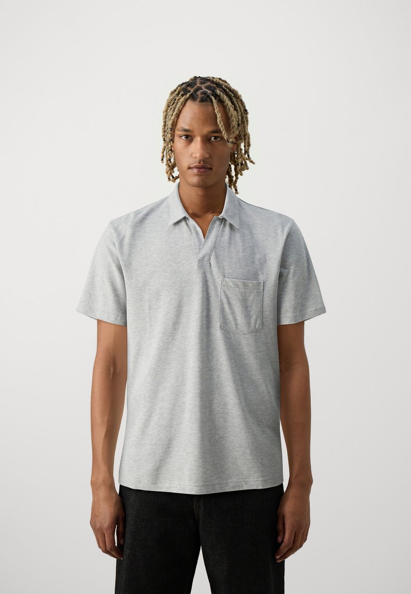 GAP JOHNNY COLLAR - Polotričko - grey