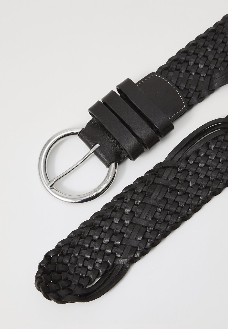 MICHAEL Michael Kors Braided belt - black - (Pre-owned  display picture 3