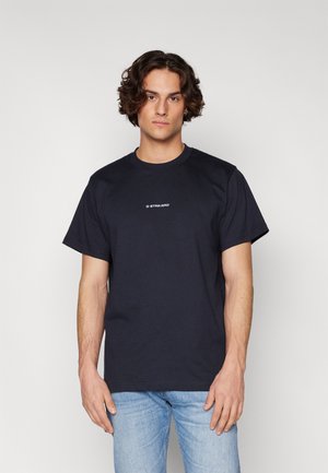 G-STAR CENTER CHEST LOGO LOOSE - T-shirt basic - salute