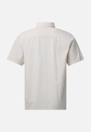 Seaside, SEERSUCKER SHIRT - Skjorter - beige stripe