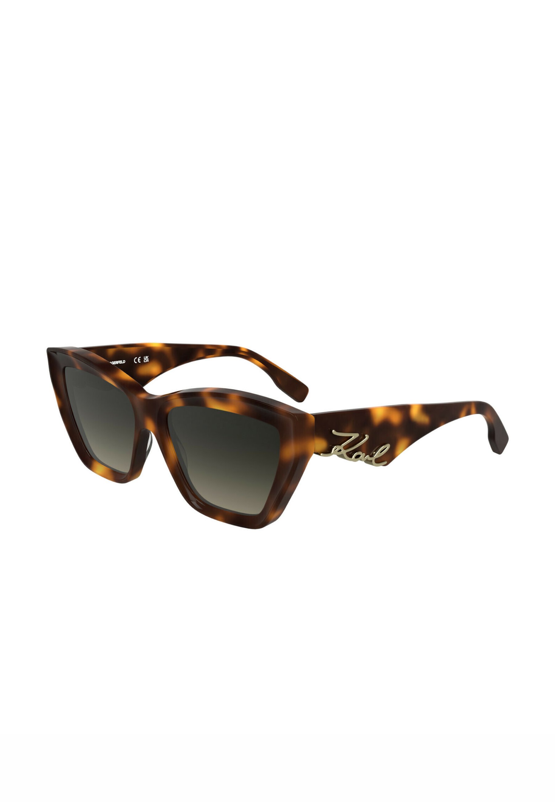 KARL LAGERFELD Sunglasses - tortoise/brown - Zalando