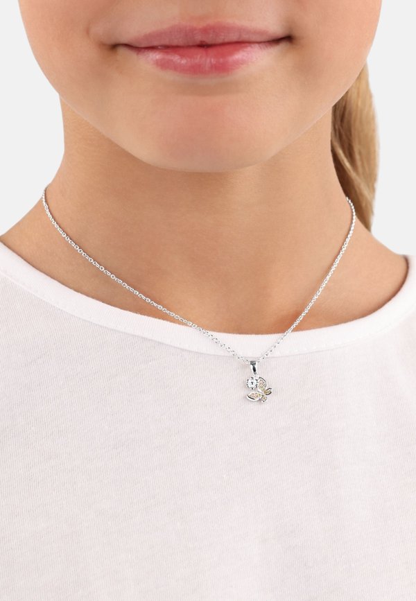 SCHMETTERLING - Halskette - silberfarben