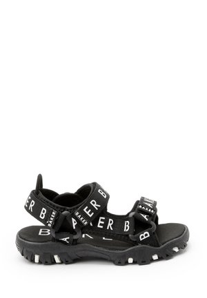 BAKER BY TED BAKER BLACK TECH SANDALS - Walking sandals - black