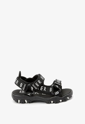 Baker by Ted Baker BAKER BY TED BAKER BLACK TECH SANDALS - Käimissandaalid - black