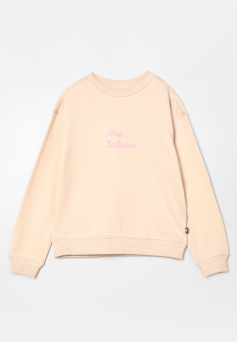 New Balance - Sudadera (beige)