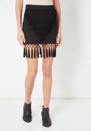 Minifalda - black