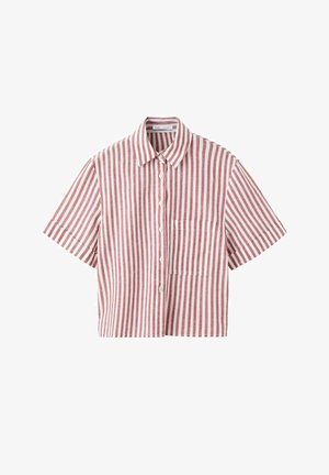 Mango, ADULT - Chemisier - bordeaux white