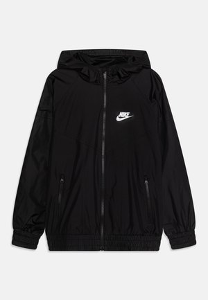 Nike Sportswear UNISEX - Jakna za treniranje - black/white