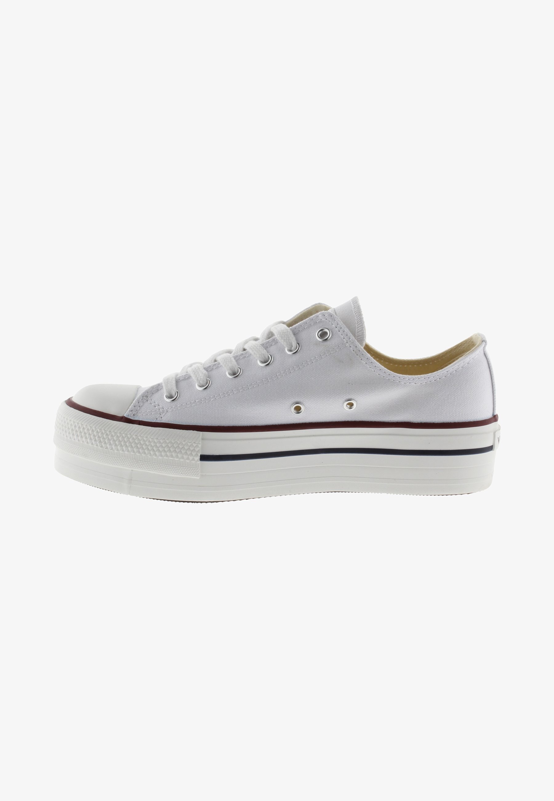 Victoria Shoes LOW TENNIS TRIBU PLATFORM Zapatillas blanco
