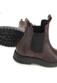 Elbsand Platform ankle boots - dunkelbraun