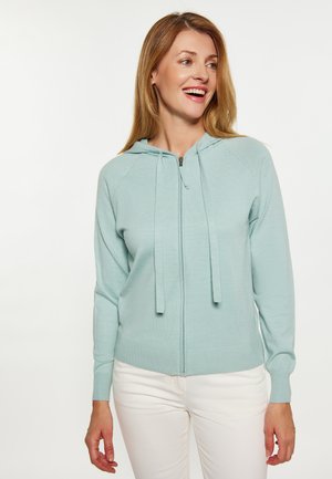 Sweatjacke - mint