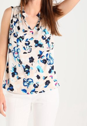 comma Blouse - blue