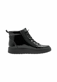 Jana SNEAKER - High-top trainers - black patent