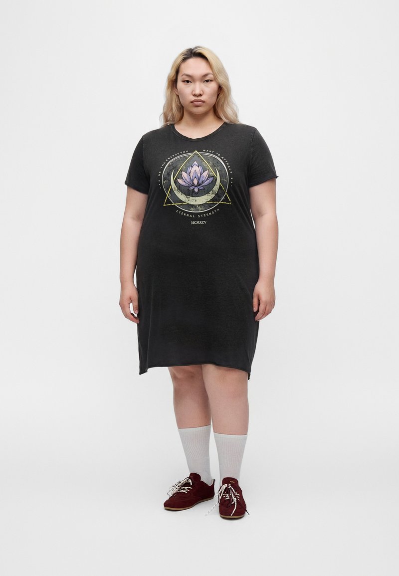 ONLY Carmakoma CARLUCY LIFE - Jerseykjole - black