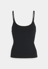 Top - deep black