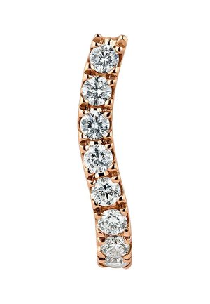 Pendientes - rose gold-coloured