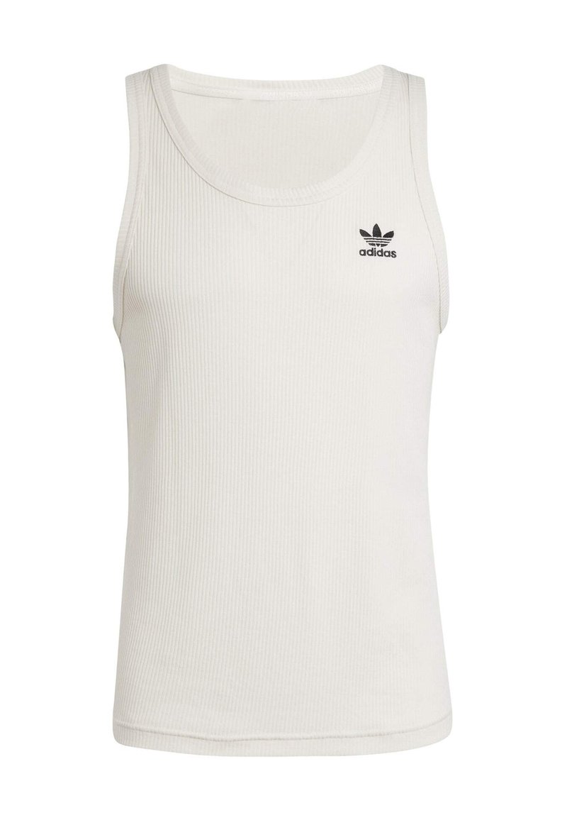 adidas Originals ESS TANK - Top - white - Zalando.ie