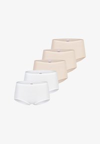 Non sélectionné, beige/weiß