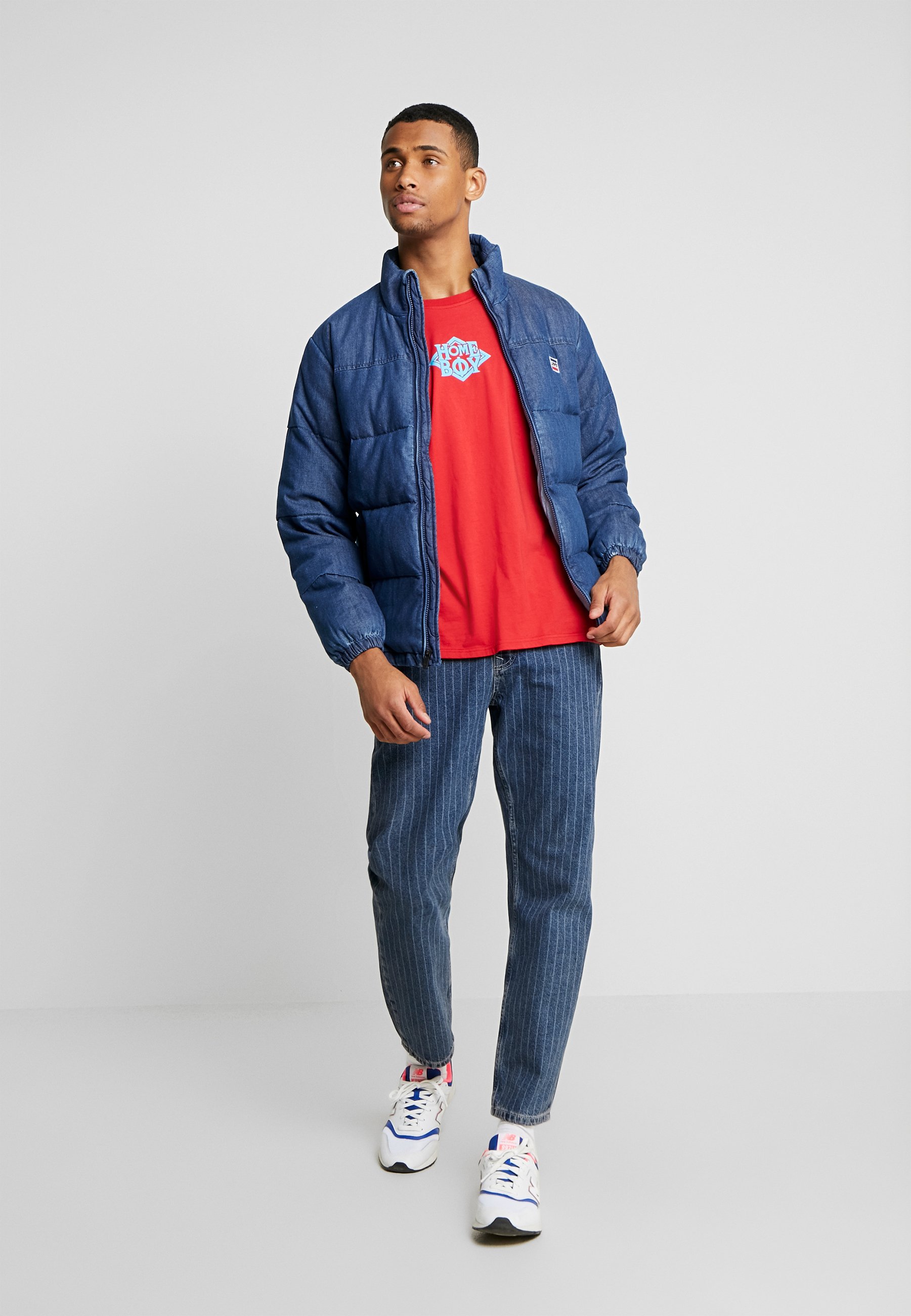 COIT PUFFER - Down jacket - indigo 
