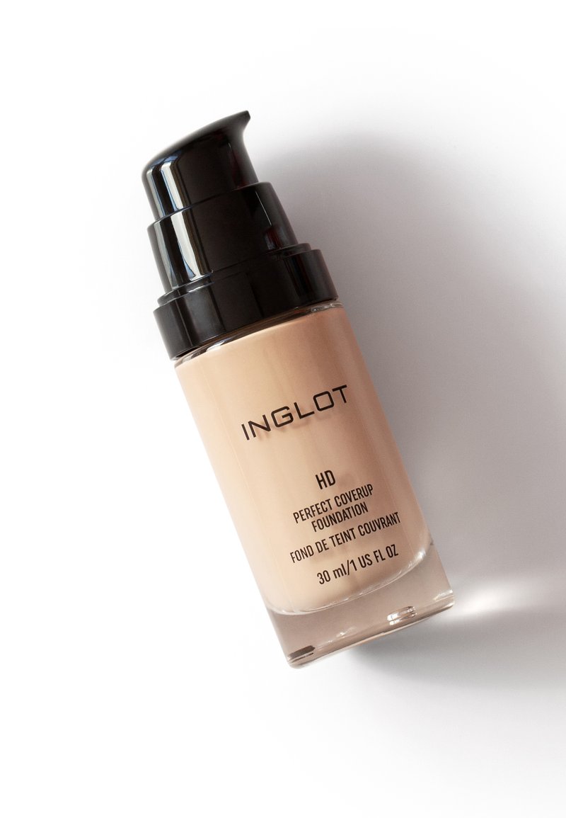 Fond De Teint Inglot HD Perfect Coverup - Teinte 71, Format Voyage 8 Ml, Neuf, Emballé