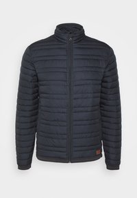Não selecionado, dark navy