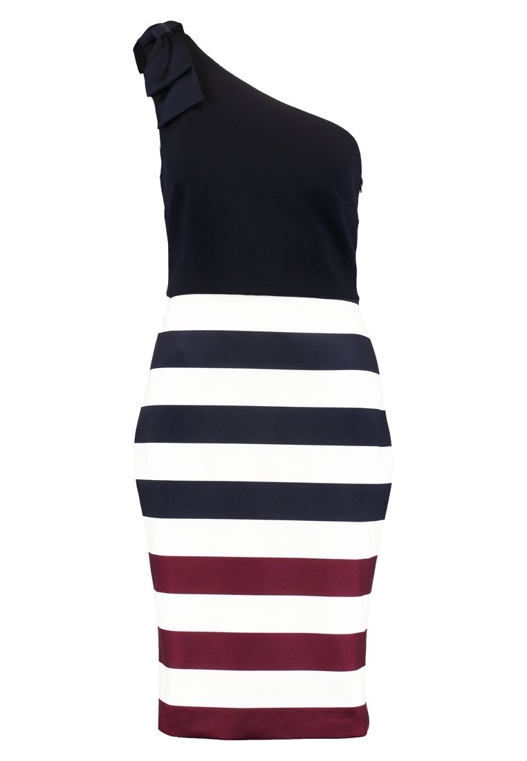 Ted Baker Shift dress - dark blue - (Pre-owned) - Zalando.ie