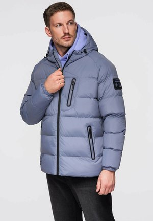 INSULATED QUILTED  - Winterjas - denim blue