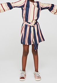 Pepe Jeans Áčková sukně - sand/dark blue
