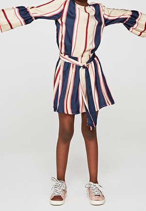 Pepe Jeans A-snit nederdel - sand/dark blue