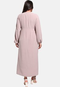 Modanisa TYPE PATTERN  PLAIN - Maxi dress - milky brown