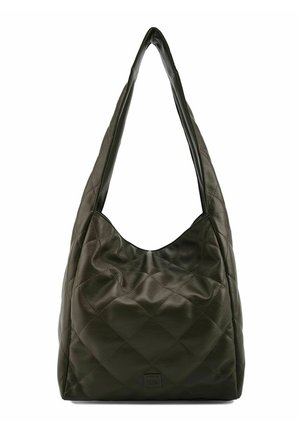 Bolso shopping - dark khaki