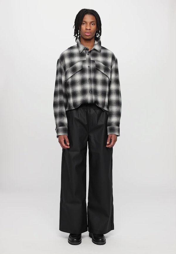 RELAXED CHECKED SHIRT - Shirt3