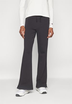 ICONS FLARE PANTS - Pantalones deportivos - black