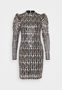 YASBINNA DRESS SHOW - Rochie cocktail/Rochie petrecere - black