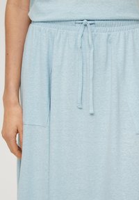 s.Oliver AUS MIX - A-lijn rok - hellblau