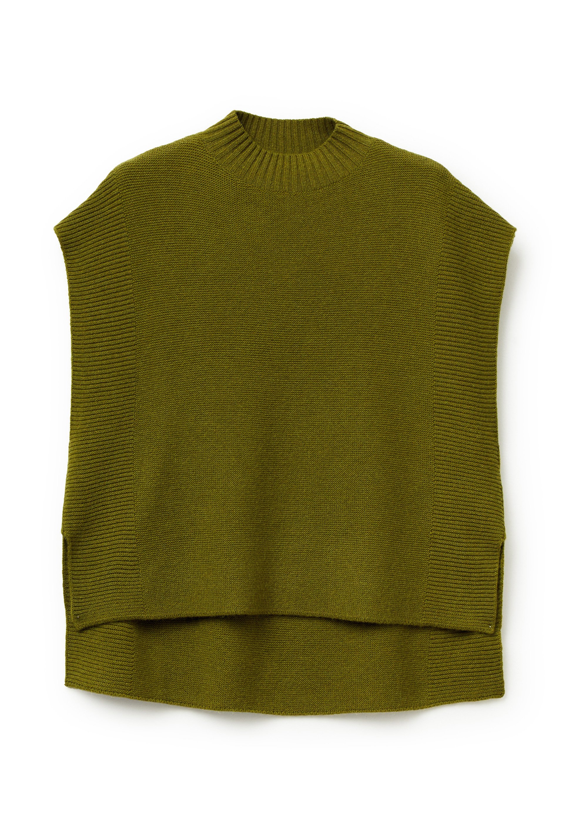 United Colors of Benetton TURTLENECK Top green/grün Zalando - Main Image