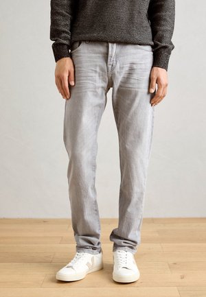 RALSTON - Slim fit jeans - stone and sand