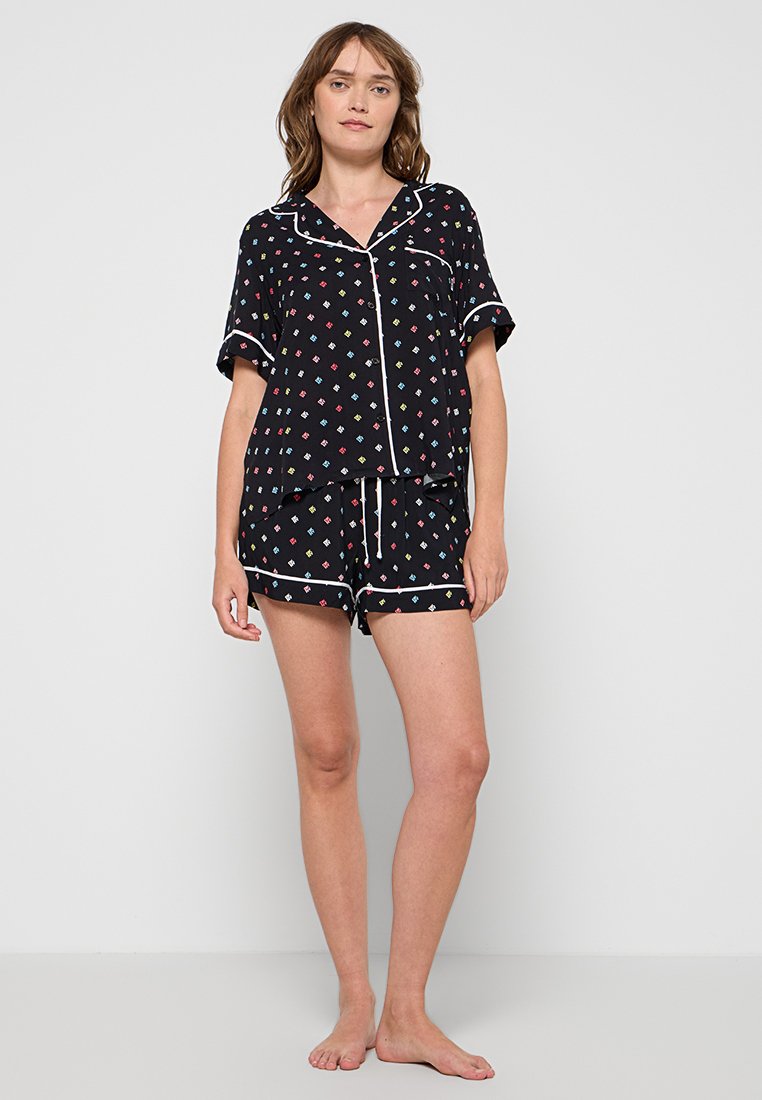 DKNY Loungewear Pyjama zwart