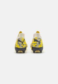 Puma FUTURE ULTIMATE FG/AG - Scarpe da calcio per erba sintetica - sedate gray/asphalt/yellow blaze