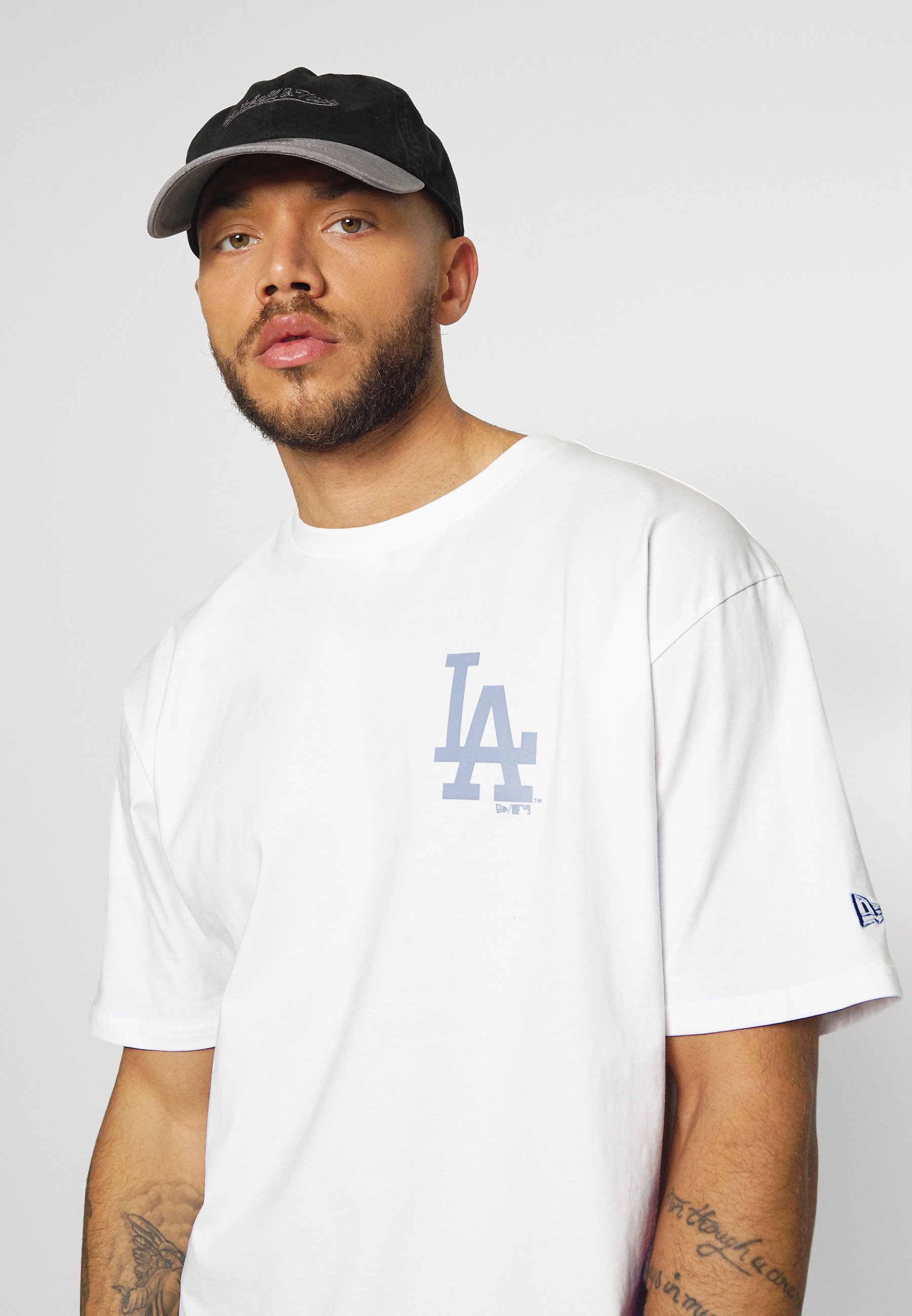 New Era BIG LOGO OVERSIZED TEE LOS 