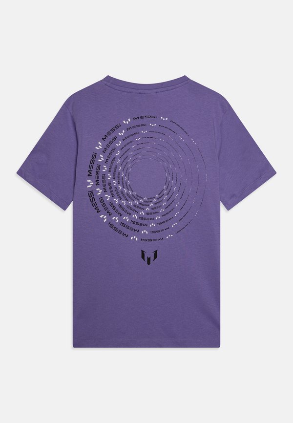 HIST - Print T-shirt - brave purple2