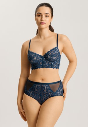MARLENE - Kaarituettomat rintaliivit - mystic blue
