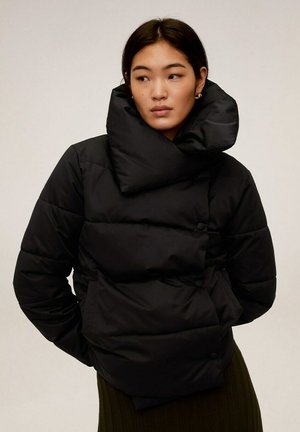 JOHN-I - Winter jacket - schwarz